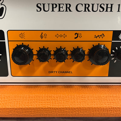 Orange Super Crush 100 Guitar Head