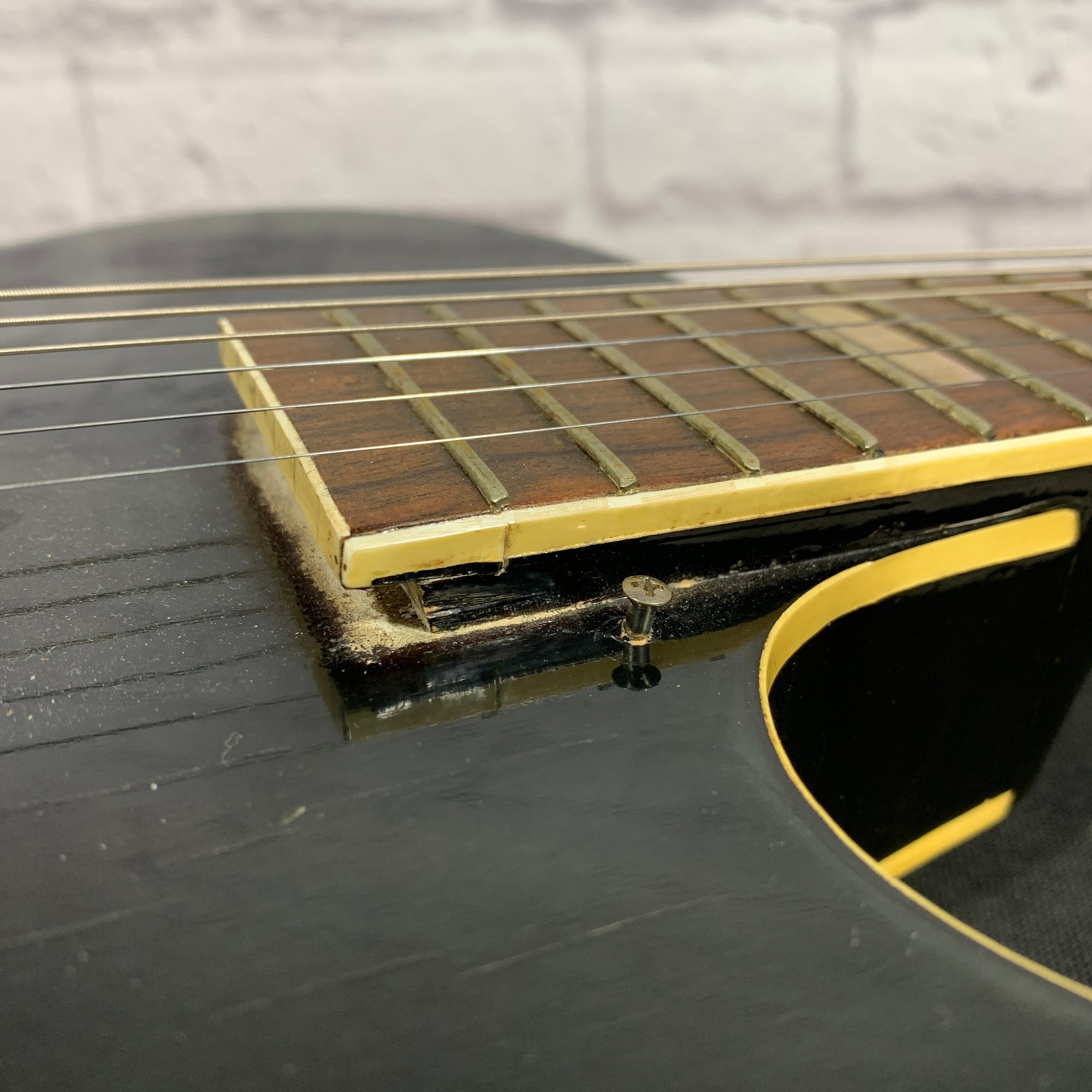Vintage 1966 Japanese Decca DMI 500 Hollow Body