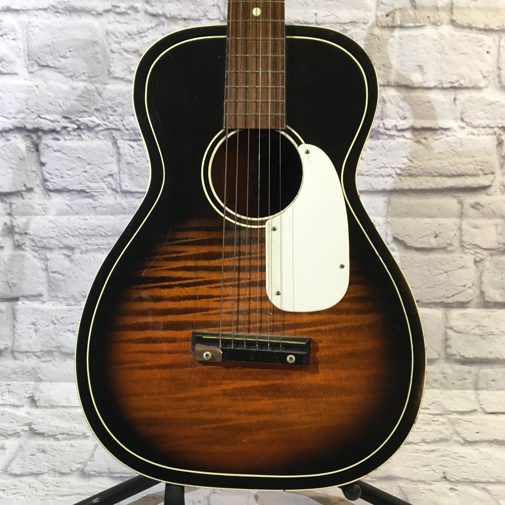 Silvertone Parlor Acoustic Guitar