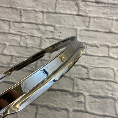 Unknown 16" 8-Hole Chrome Drum Hoop