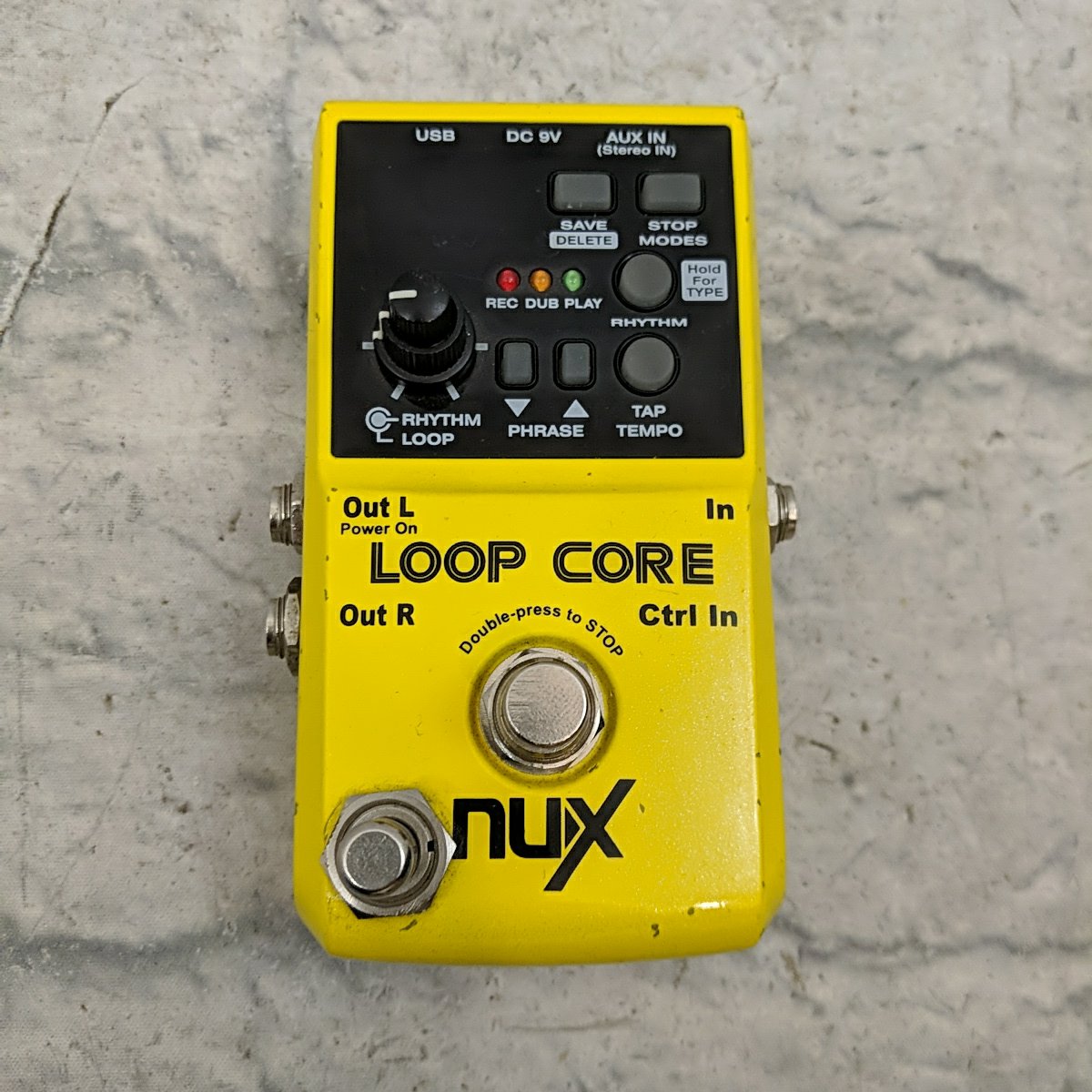 MODIFIED NuX Loop Core Pedal