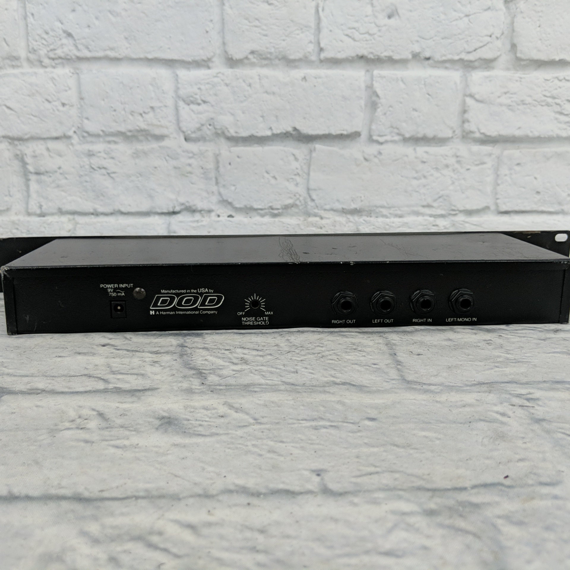 DOD 512 Digital Stereo Reverb Multi Effects Processor