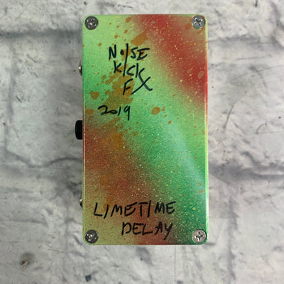 NoiseKICK FX Lime Time  Delay Pedal