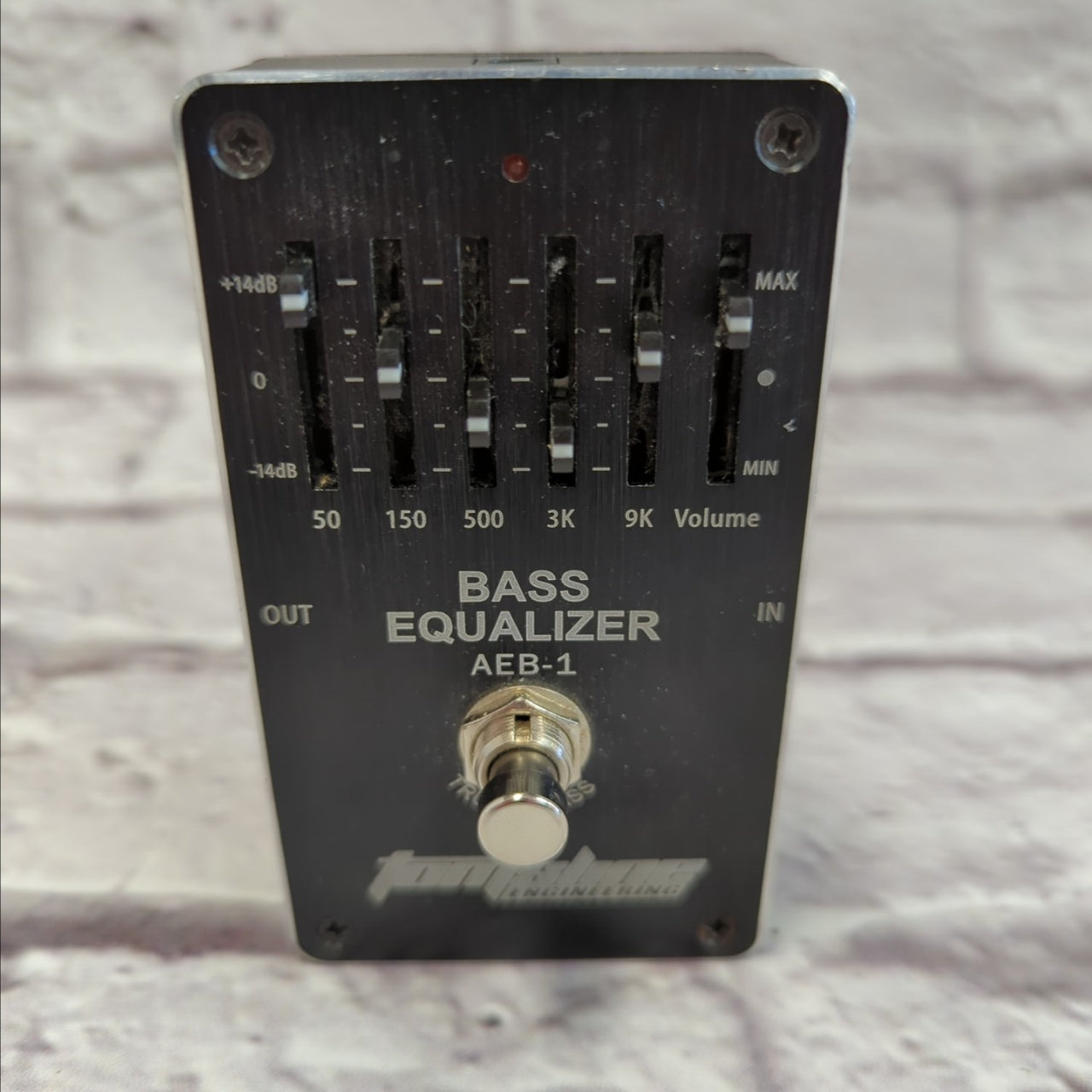 Tomsline AEB1 Bass Equalizer Pedal