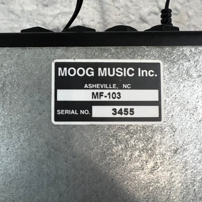Moog Moogerfooger MF-103 12-Step Phaser Phase Shifter