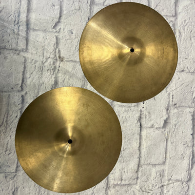 Paiste Vintage 13 Formula 602 Hi Hat Cymbal Pair