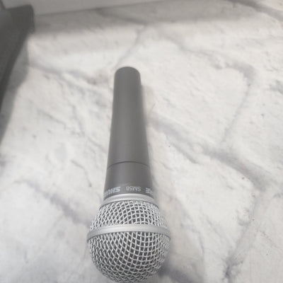 Shure SM58 Handheld Cardioid Dynamic Microphone