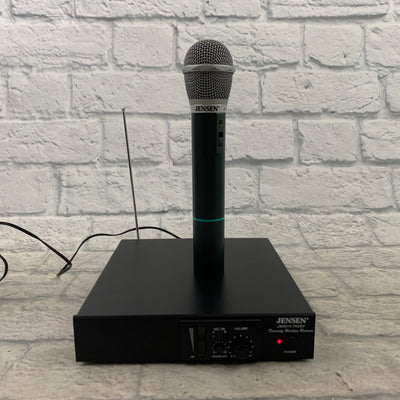 Jensen JW-201H Trudy Wireless Microphone System
