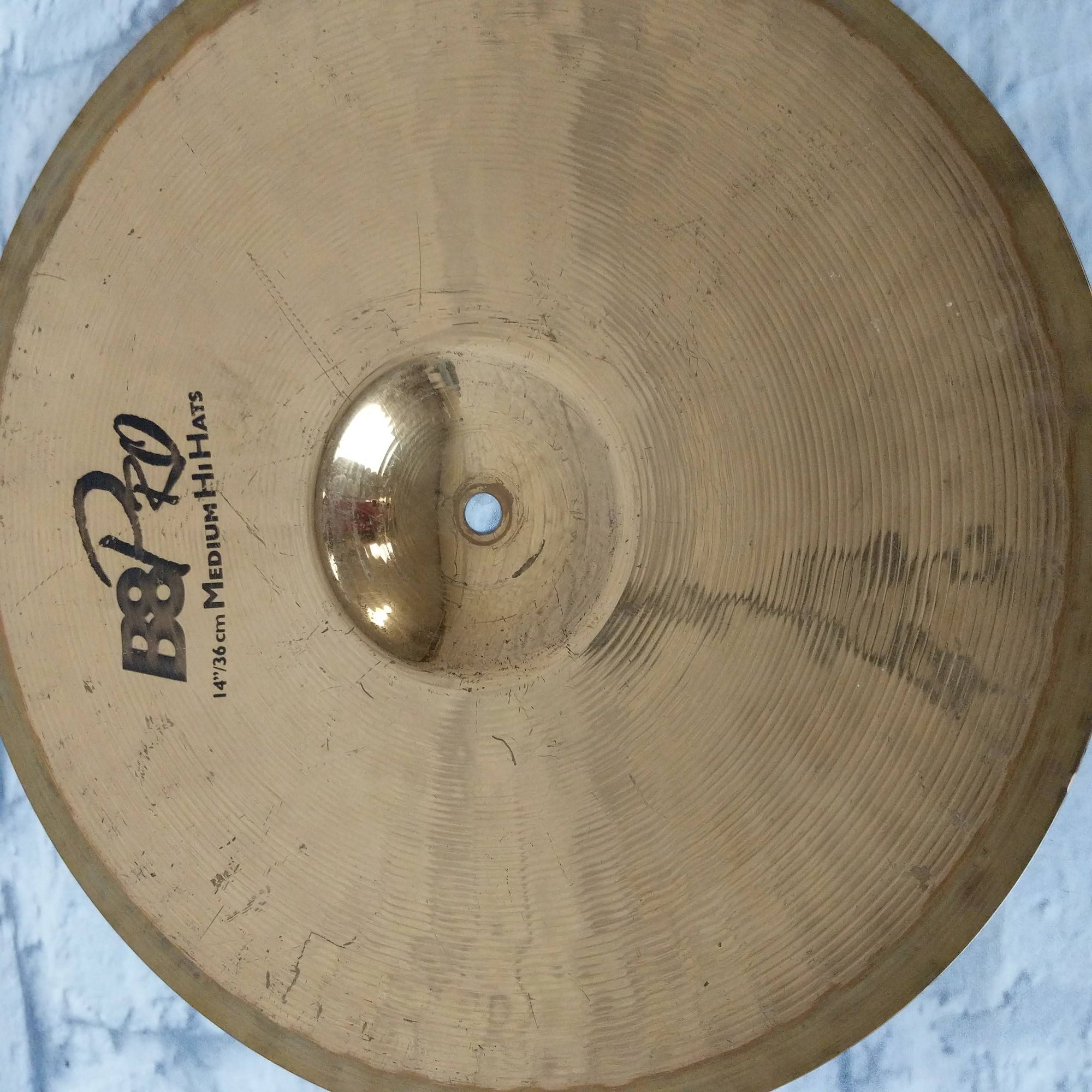 Sabian B8 Pro 14" Medium Hi Hat Cymbals
