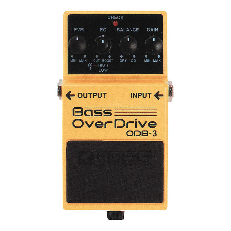Boss ODB-3 Bass Overdrive Effect Pedal