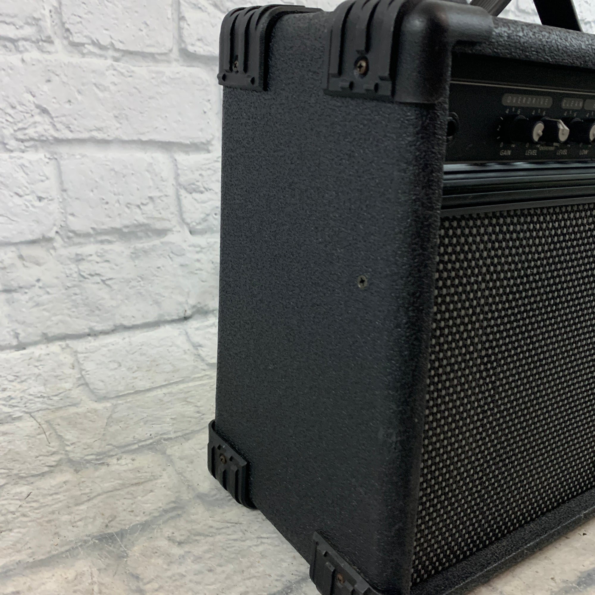 Crate GX15R Guitar Practice Amp Evolution Music