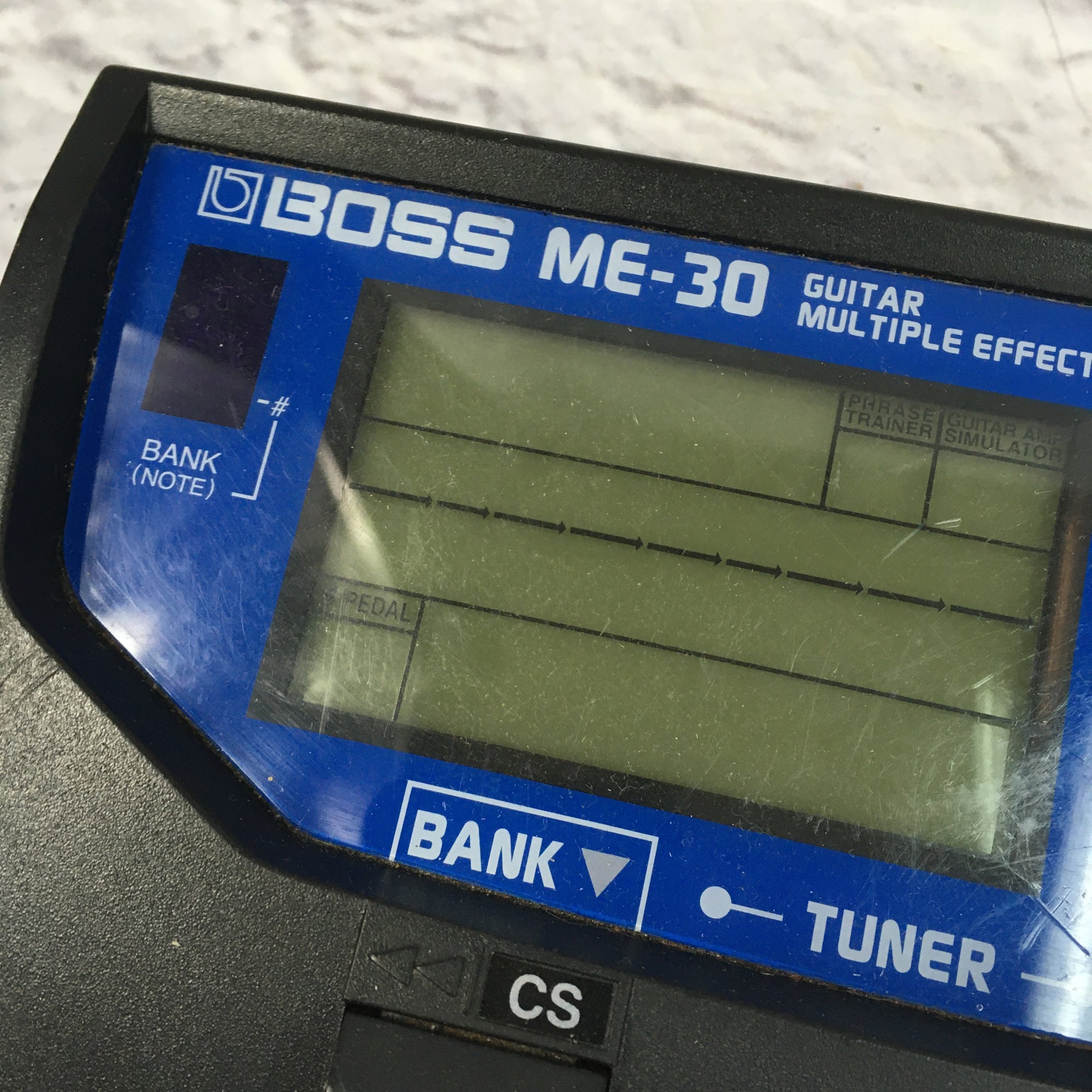BOSS ME-30 Multi Effects Guitar Pedal