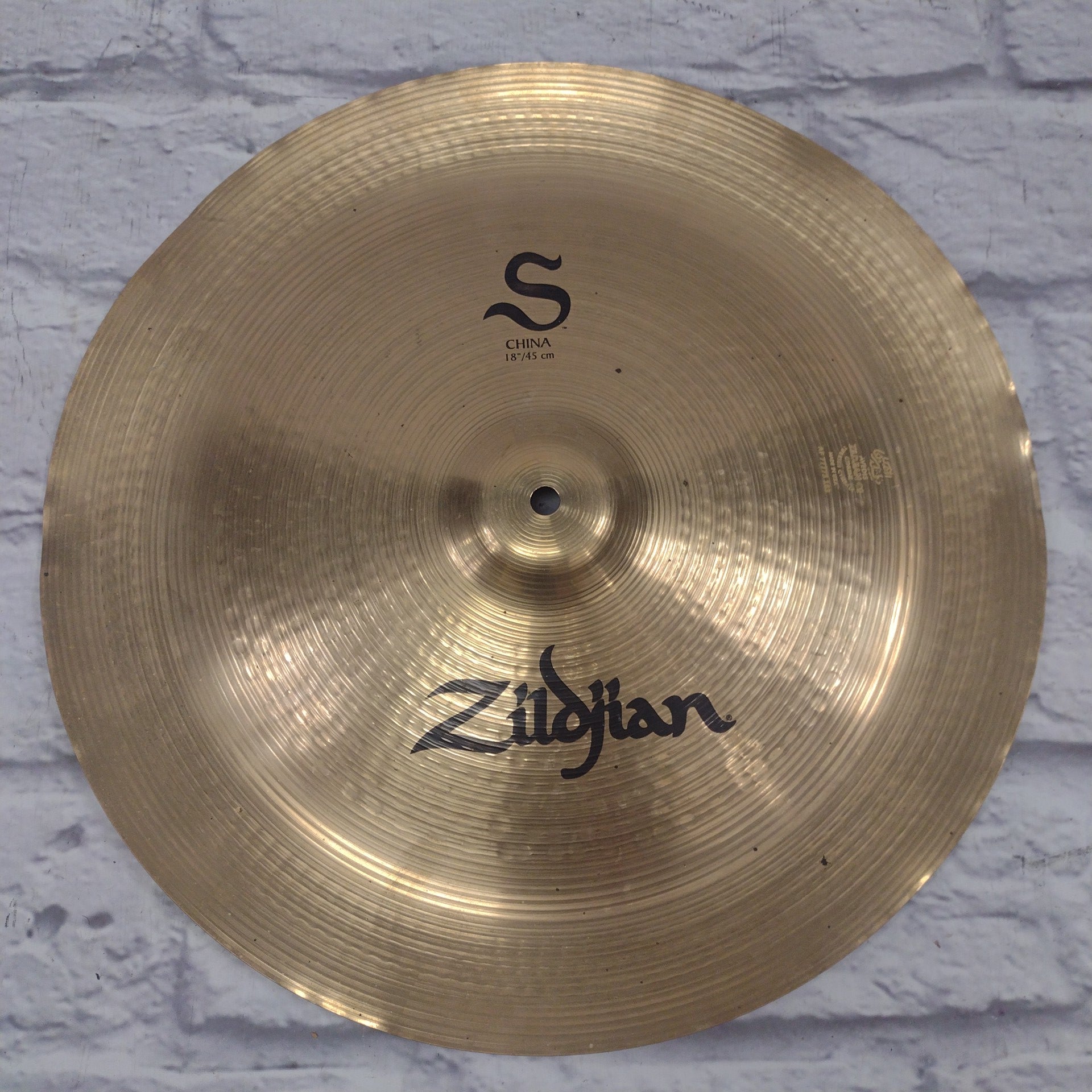 Zildjian 18" S Series China Cymbal