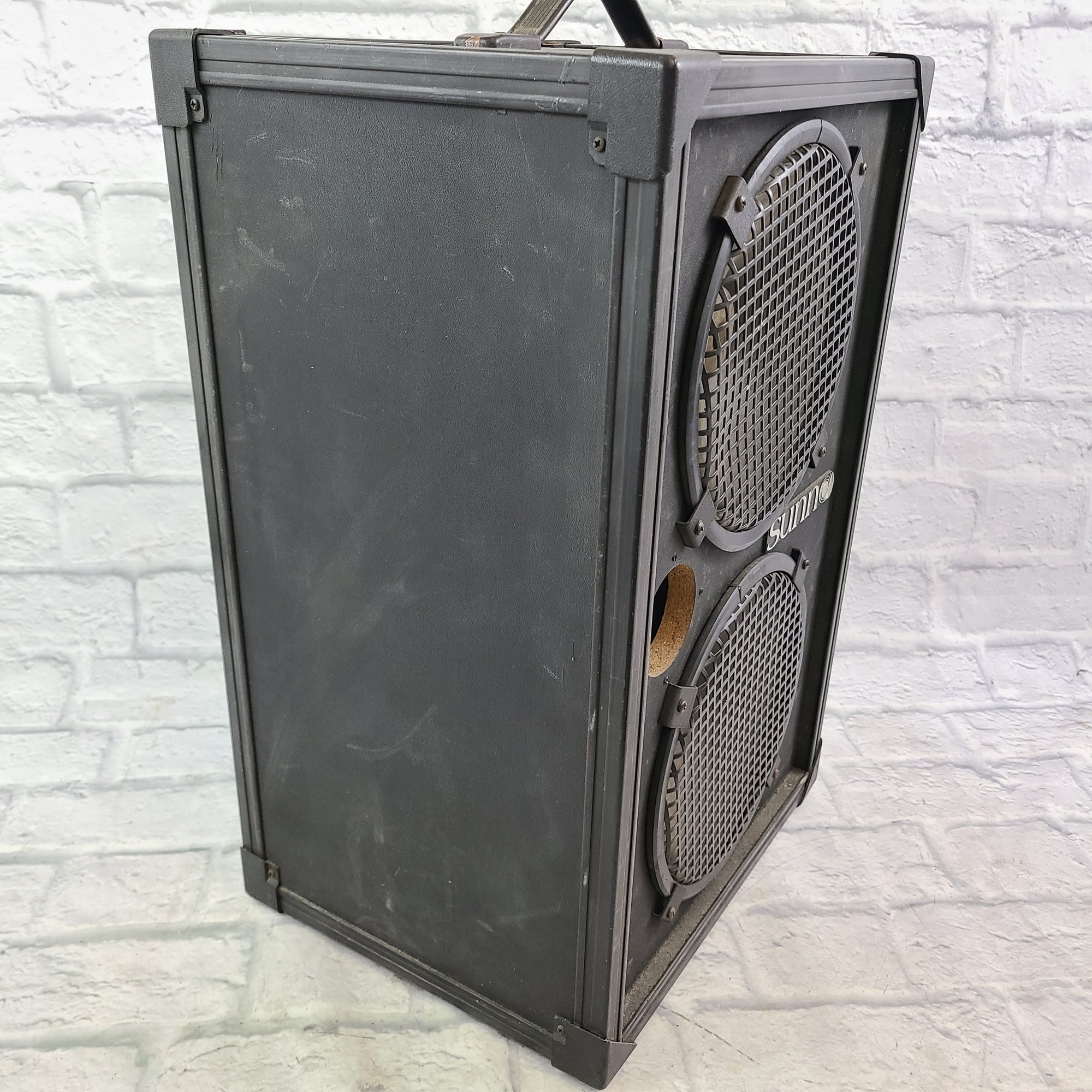 Sunn 210 T  Dual Bass Cab