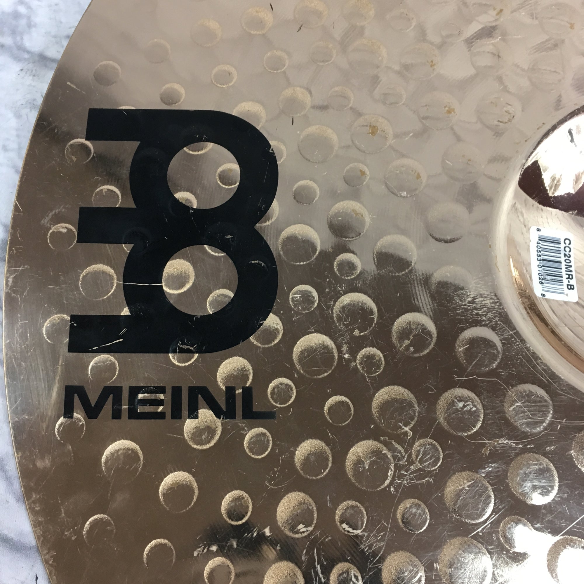 Meinl 20 Custom Classic Medium Ride Cymbal