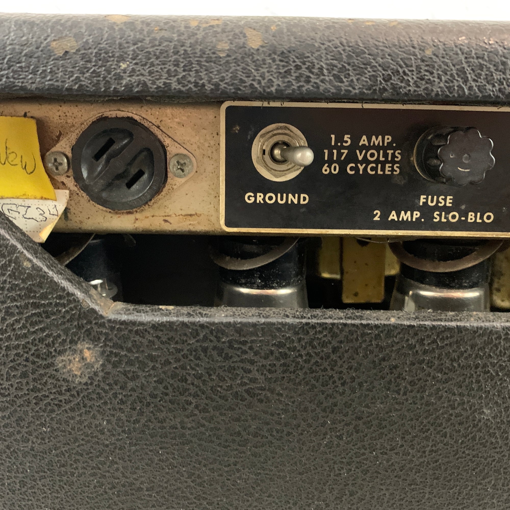 Vintage 1966 Fender Pro Reverb 40 Watt Guitar Combo Amp