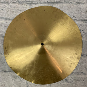 Unknown 16" Rolled Metal Crash Cymbal