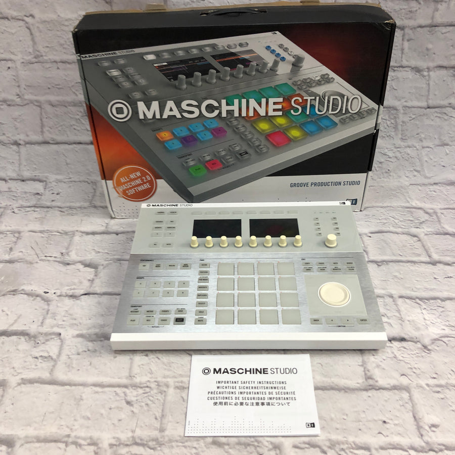 Native Instruments Maschine Studio White