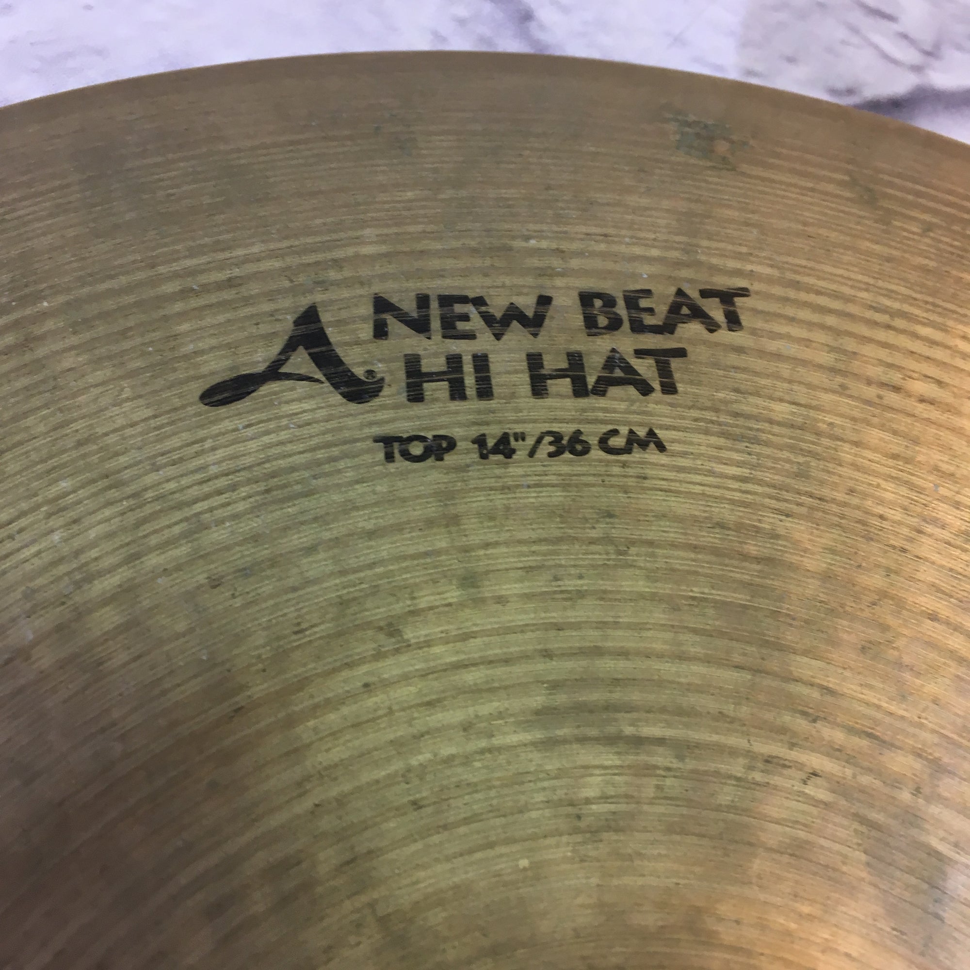 Zildjian 14in A New Beat Hi Hat Cymbal Pair