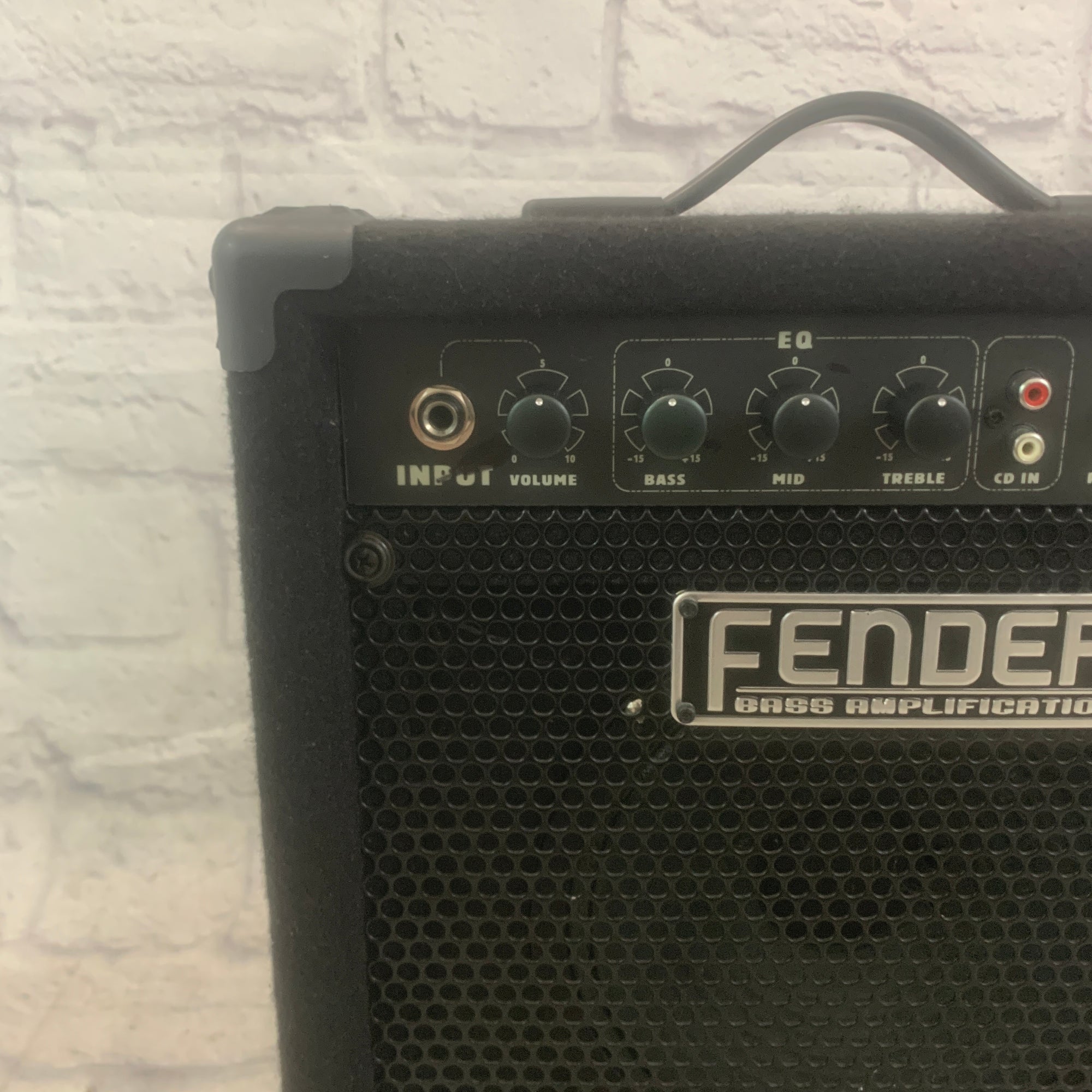 Fender Rumble 15 Bass Combo Amp