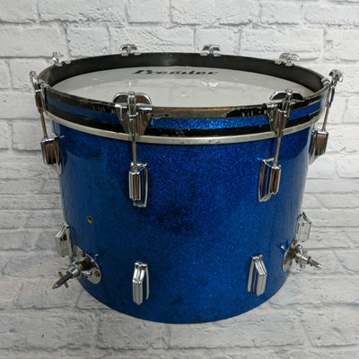 Rogers Holiday Blue Sparkle Bass Drum 14x20