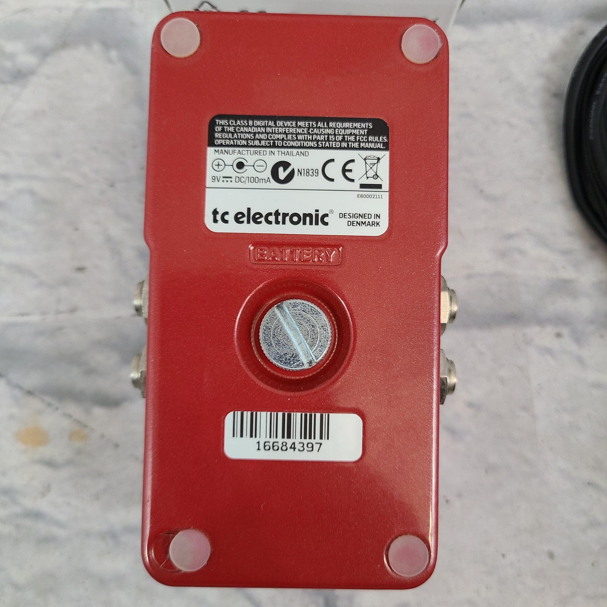 TC Electronic Hall of Fame Reverb w/ Box