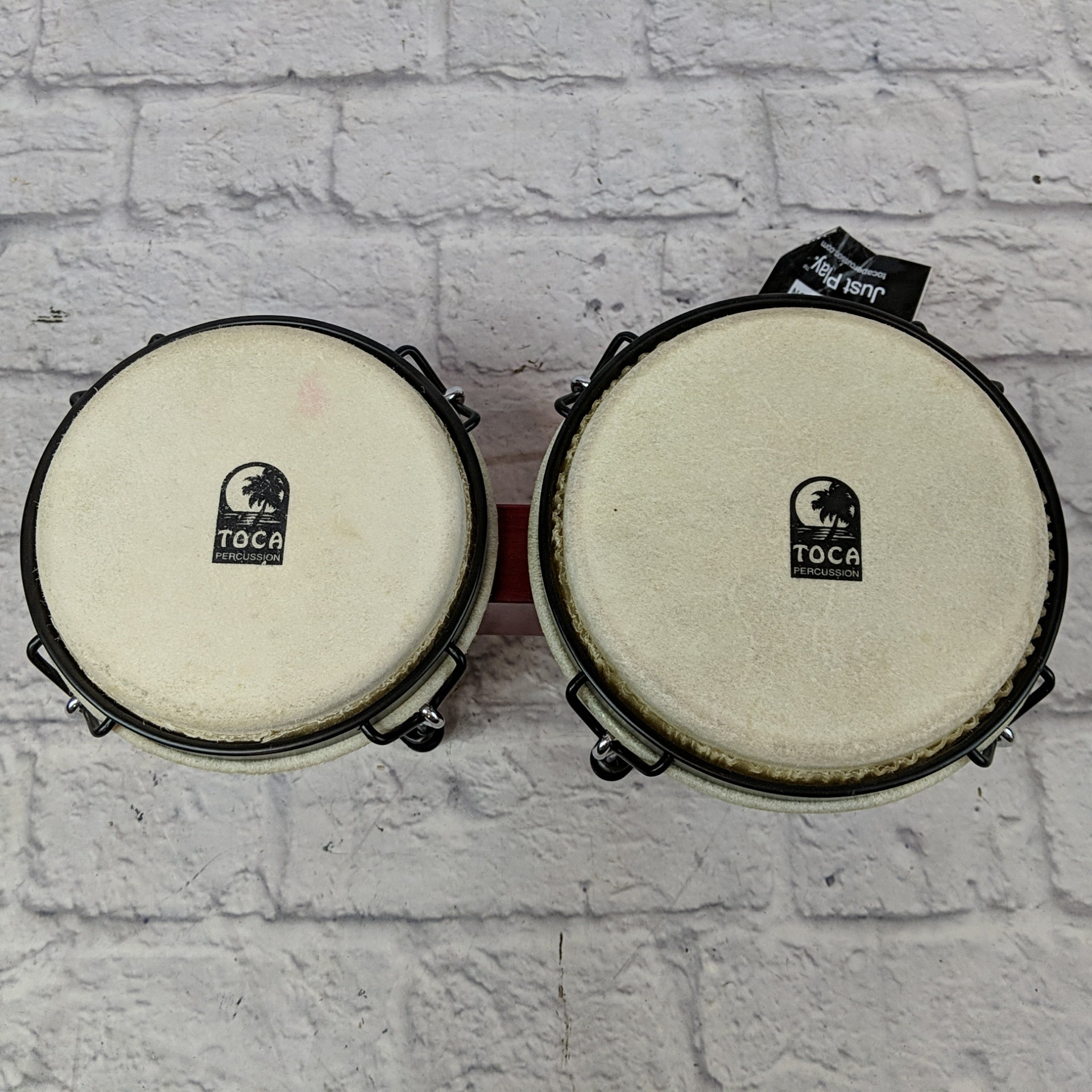 Toca 2100RR Synergy Series 6/6.75" Bongo Set