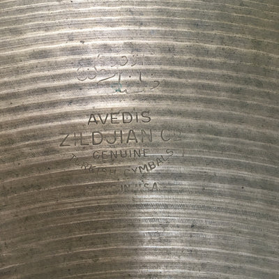 Vintage Zildjian 20 Ride Cymbal