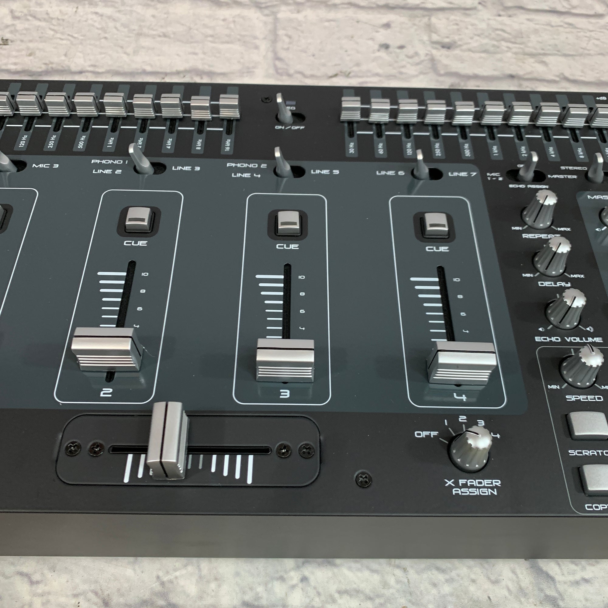 Gemini PDM-02 DJ Mixer - New Old Stock - Evolution Music
