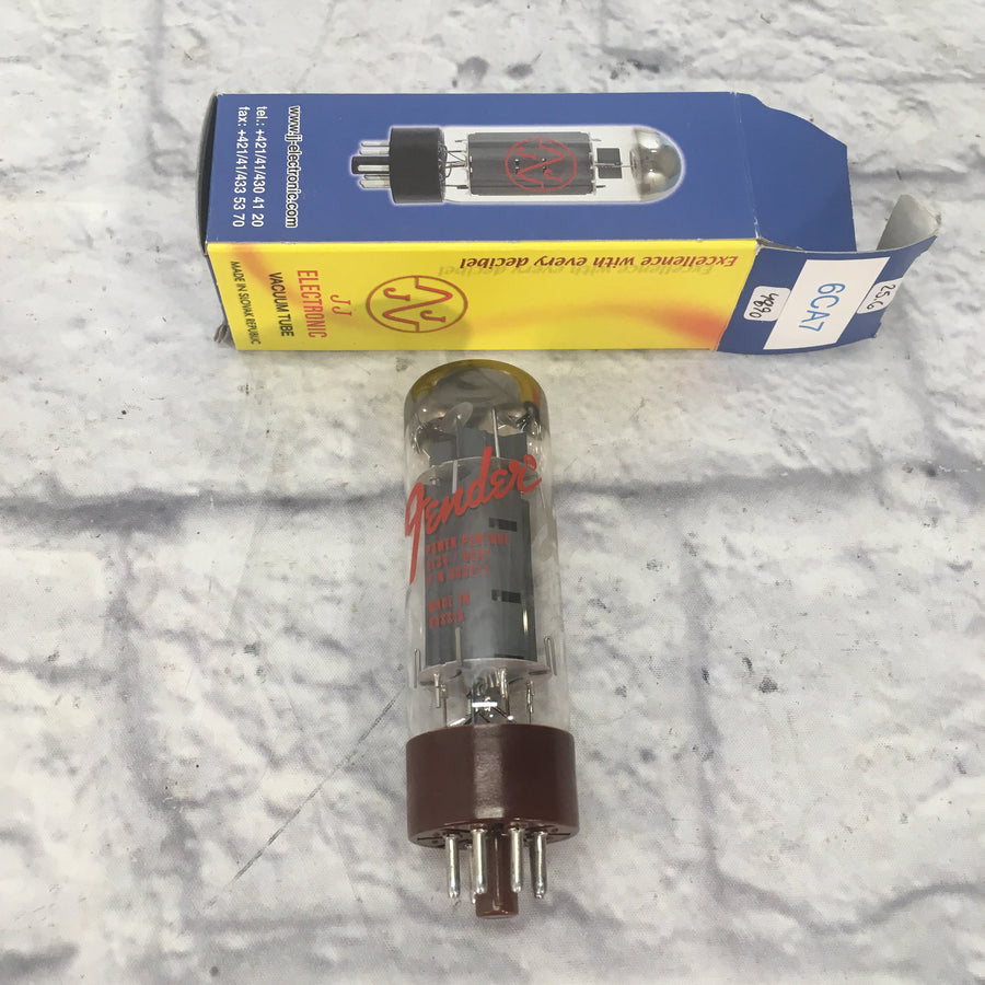 JJ Electronic Fender EL34 / 6CA7 Single Power Vaccum Tube