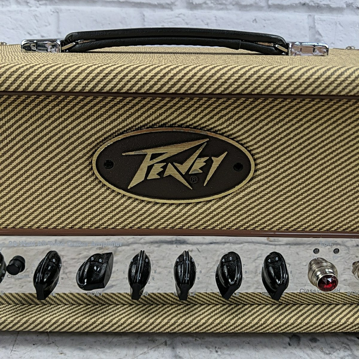 Peavey Classic 20 Tweed Amp Head - Evolution Music