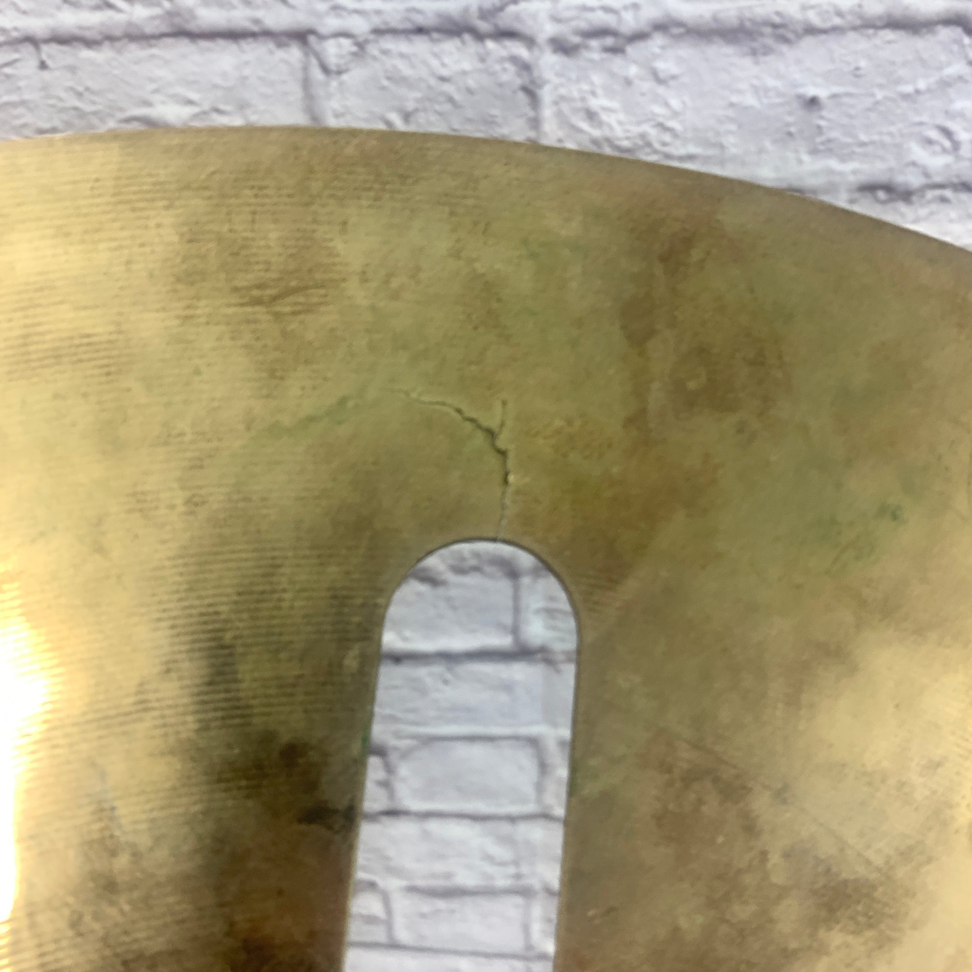 Zildjian A Custom EFX 18" Cracked AS IS