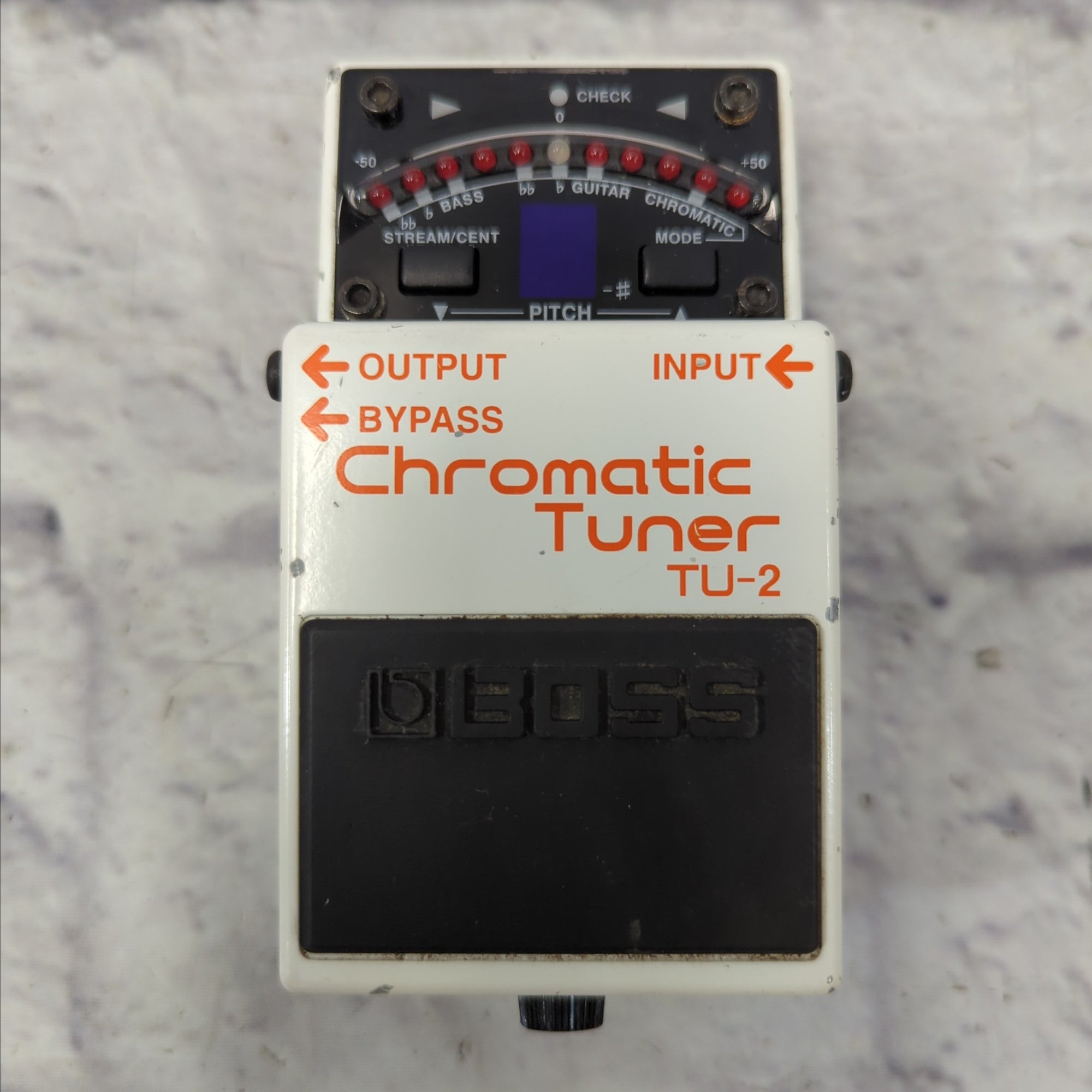 Boss TU-2 Chromatic Tuner Pedal