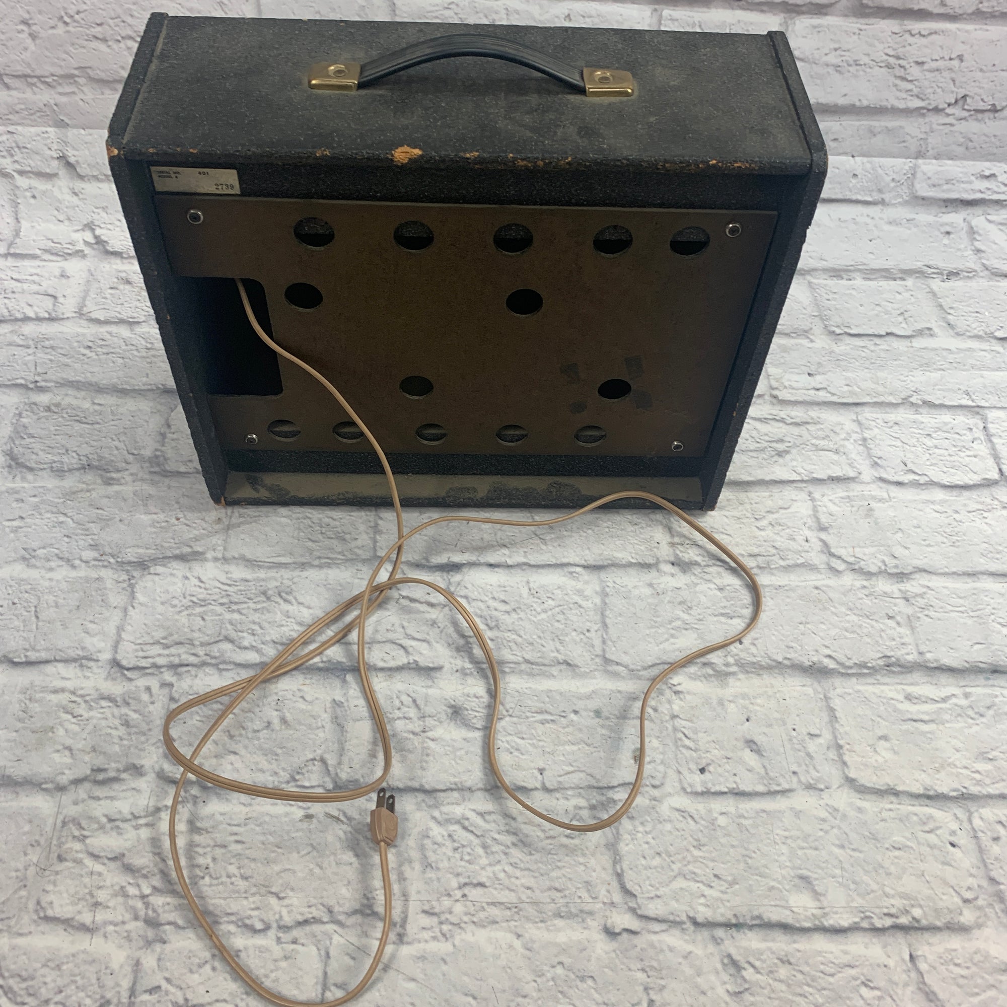 Magnatone Model 401 Tube Guitar Amplifier