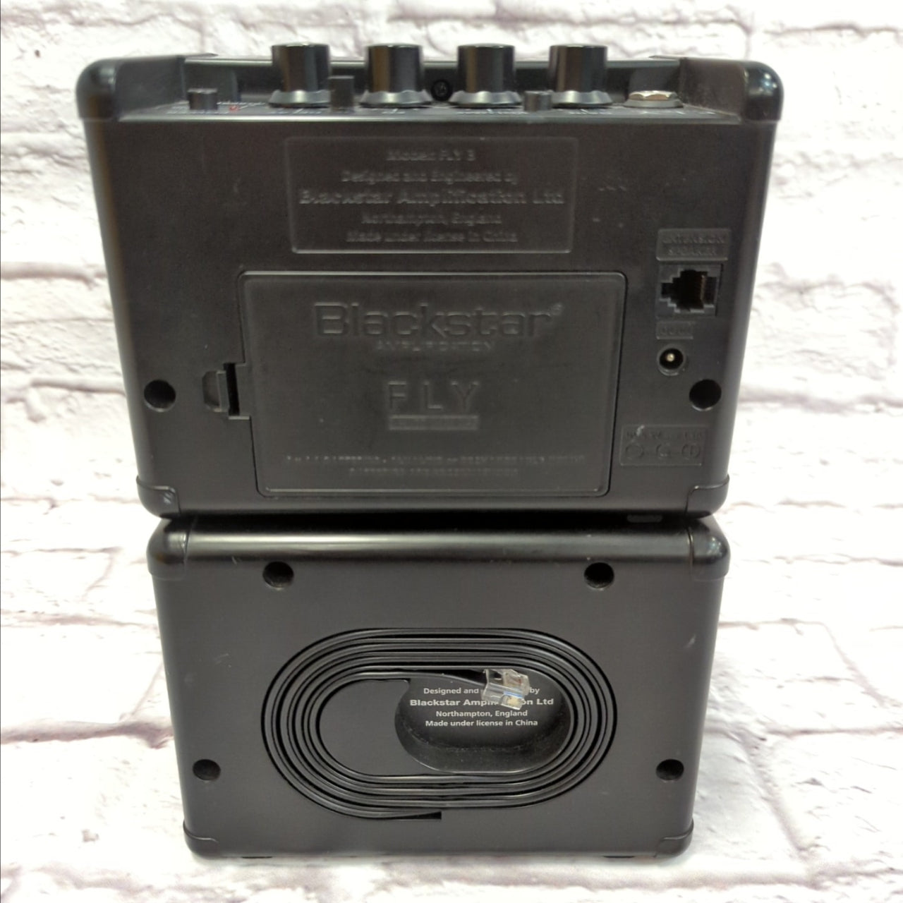 Blackstar Fly with Extension Cabinet