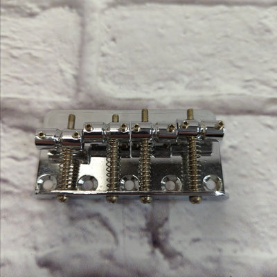 Unknown Fender Style 4 String Bass Bridge