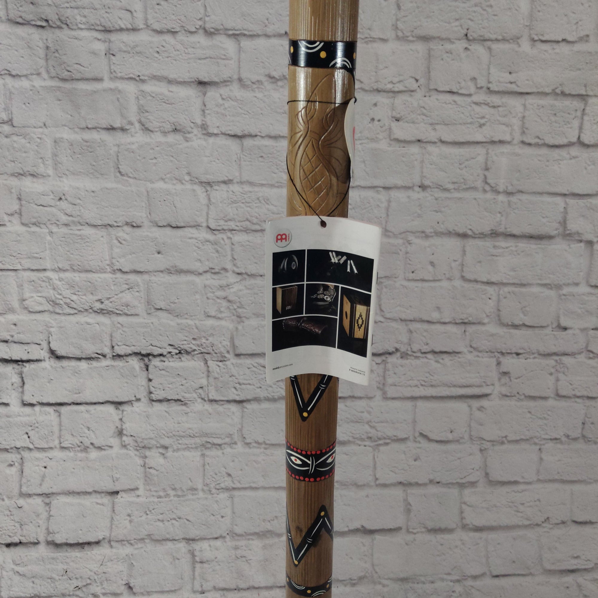 Meinl Percussion DDG1-BR 47-Inch Bamboo Didgeridoo, Brown