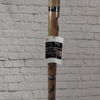 Meinl Percussion DDG1-BR 47-Inch Bamboo Didgeridoo, Brown