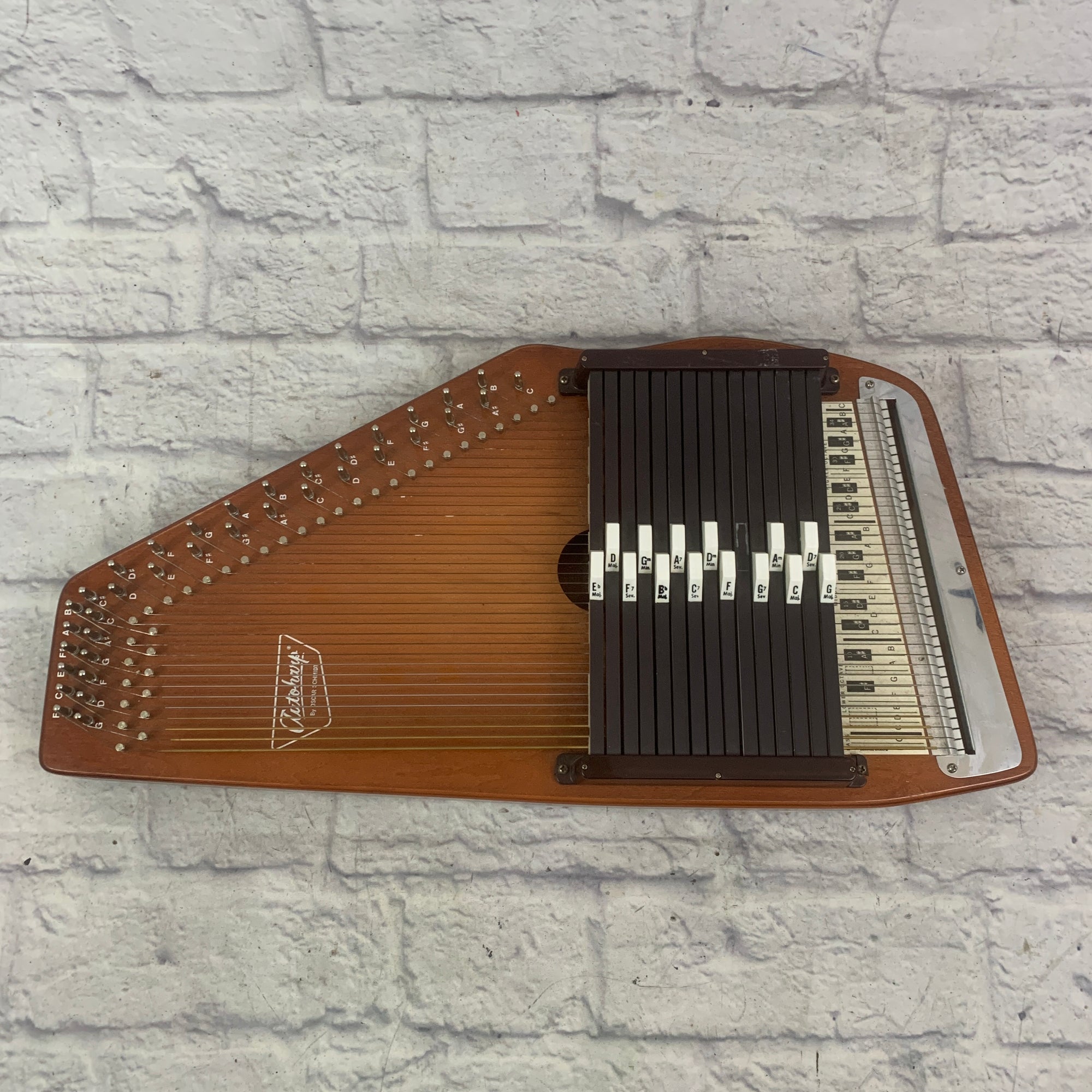 Oscar Schmidt Auto Harp