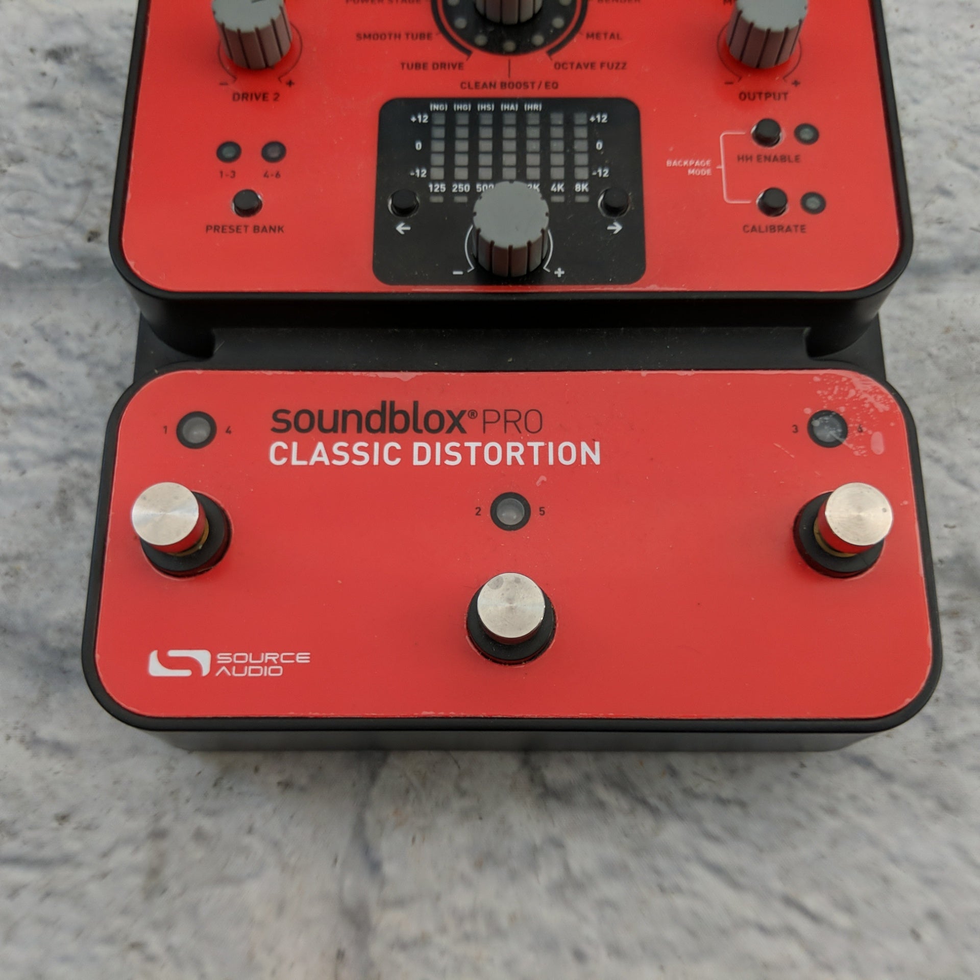 Soundblox Pro Classic Distortion Mint with Original Box