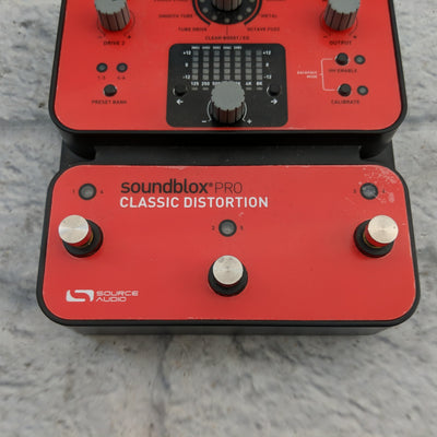 Soundblox Pro Classic Distortion Mint with Original Box