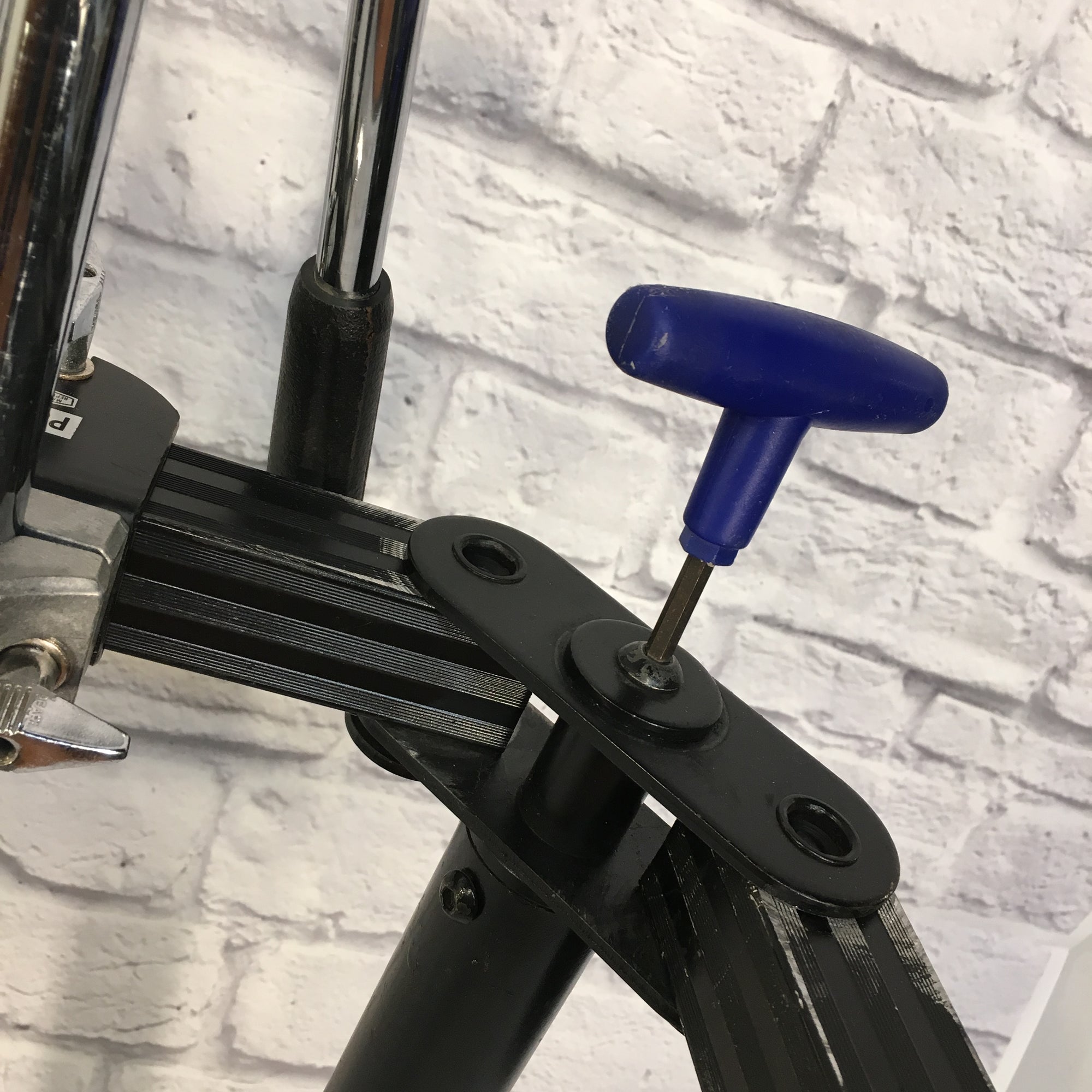 1990s Pearl Square Tube Rack System Black