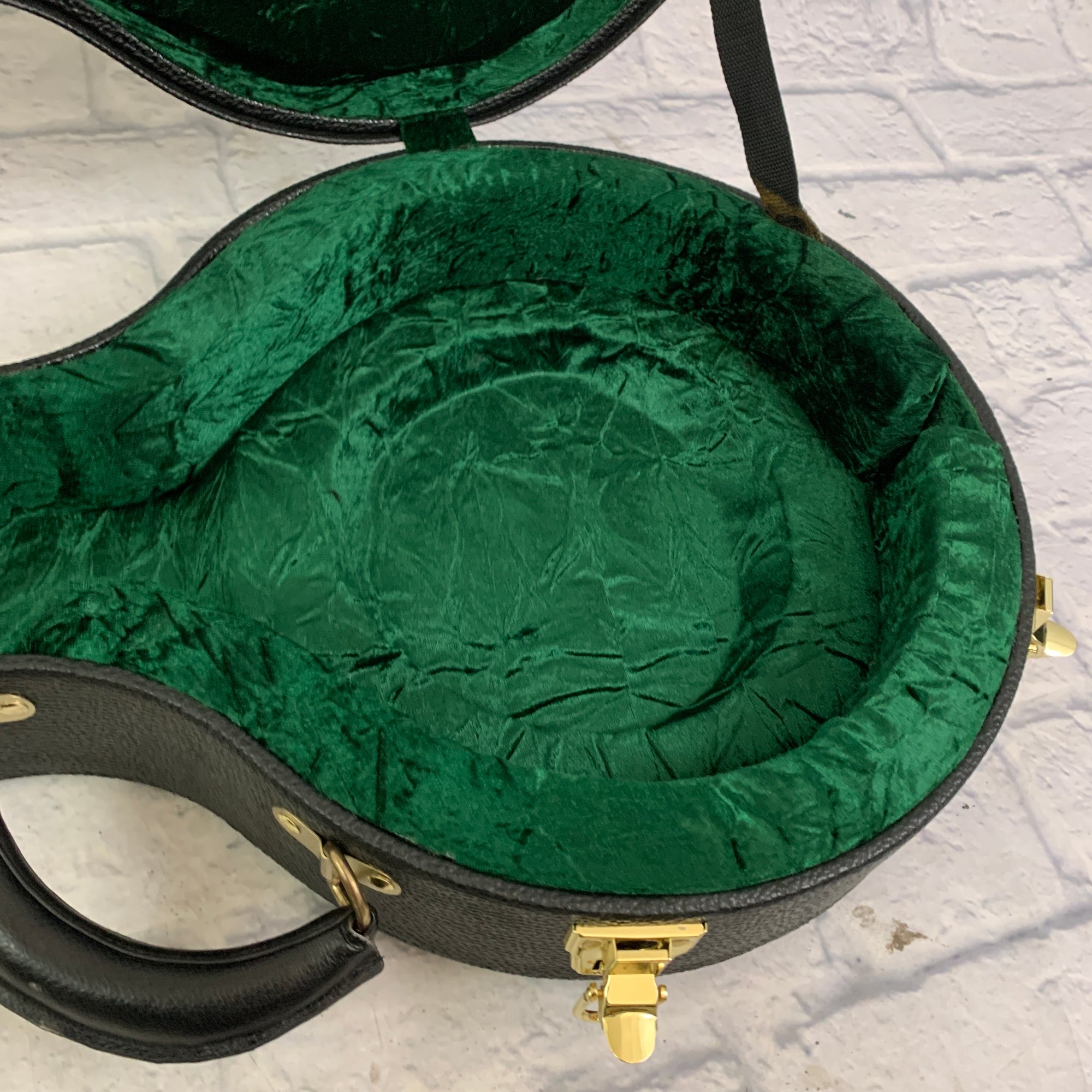 Superior Open-Back Banjo Hard Case