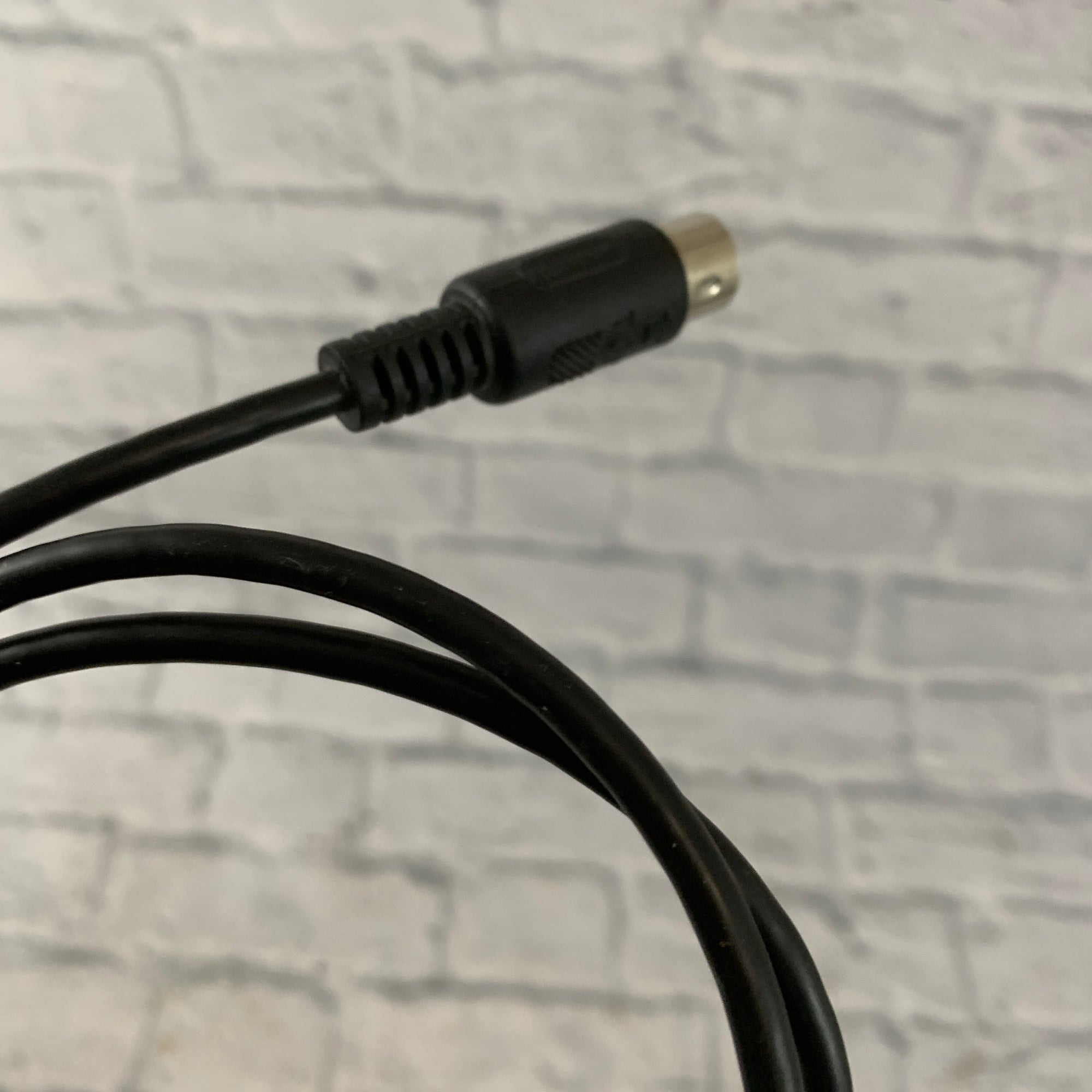 3ft 5-PIN MIDI Cable - Black