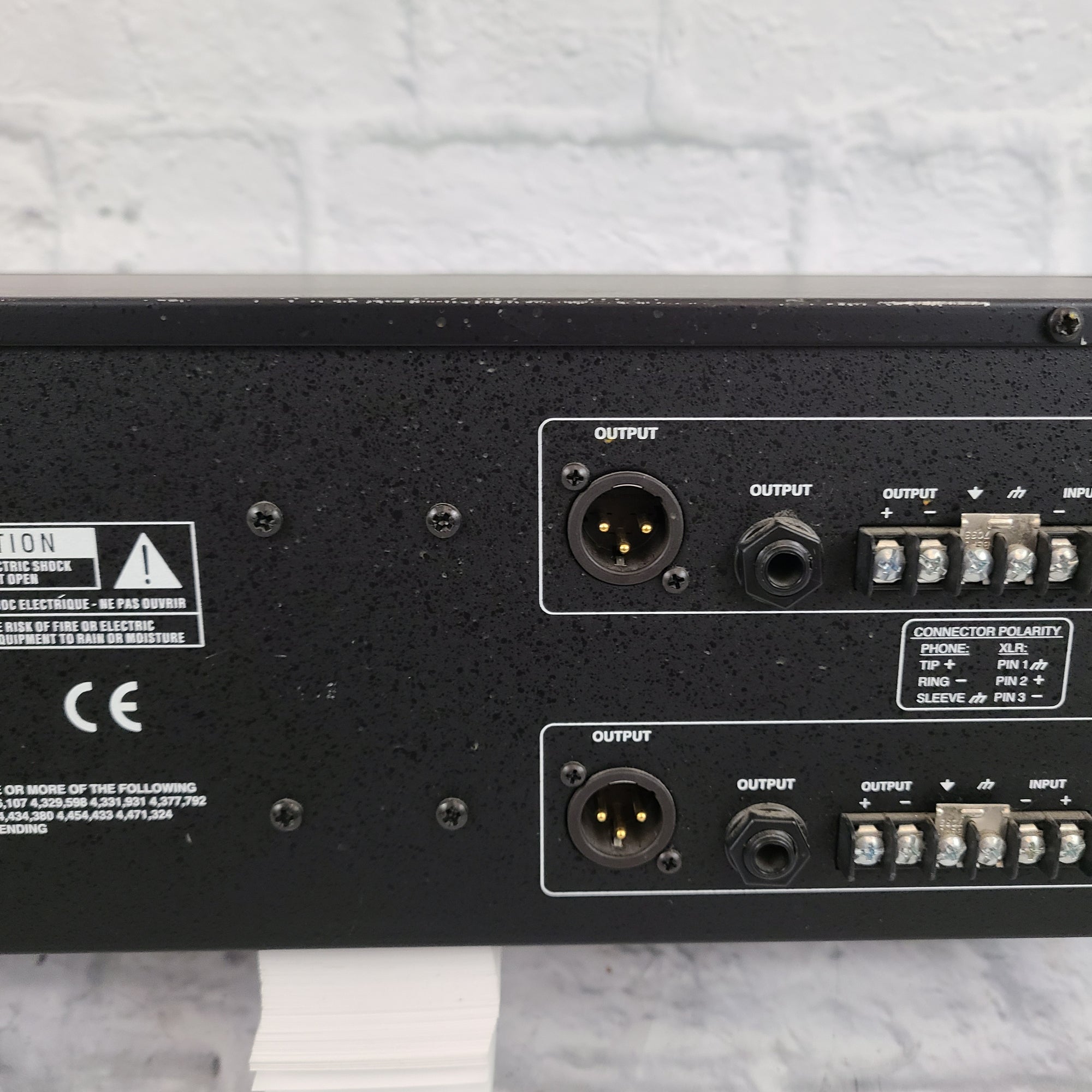 DBX 2231 Rack EQ