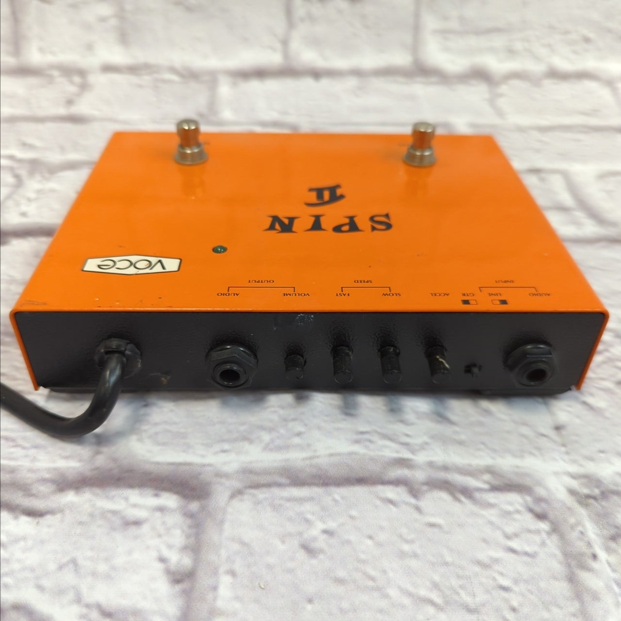 leslie speaker simulator pedal Voce Spin II Leslie/ Rotary Speaker Simulator