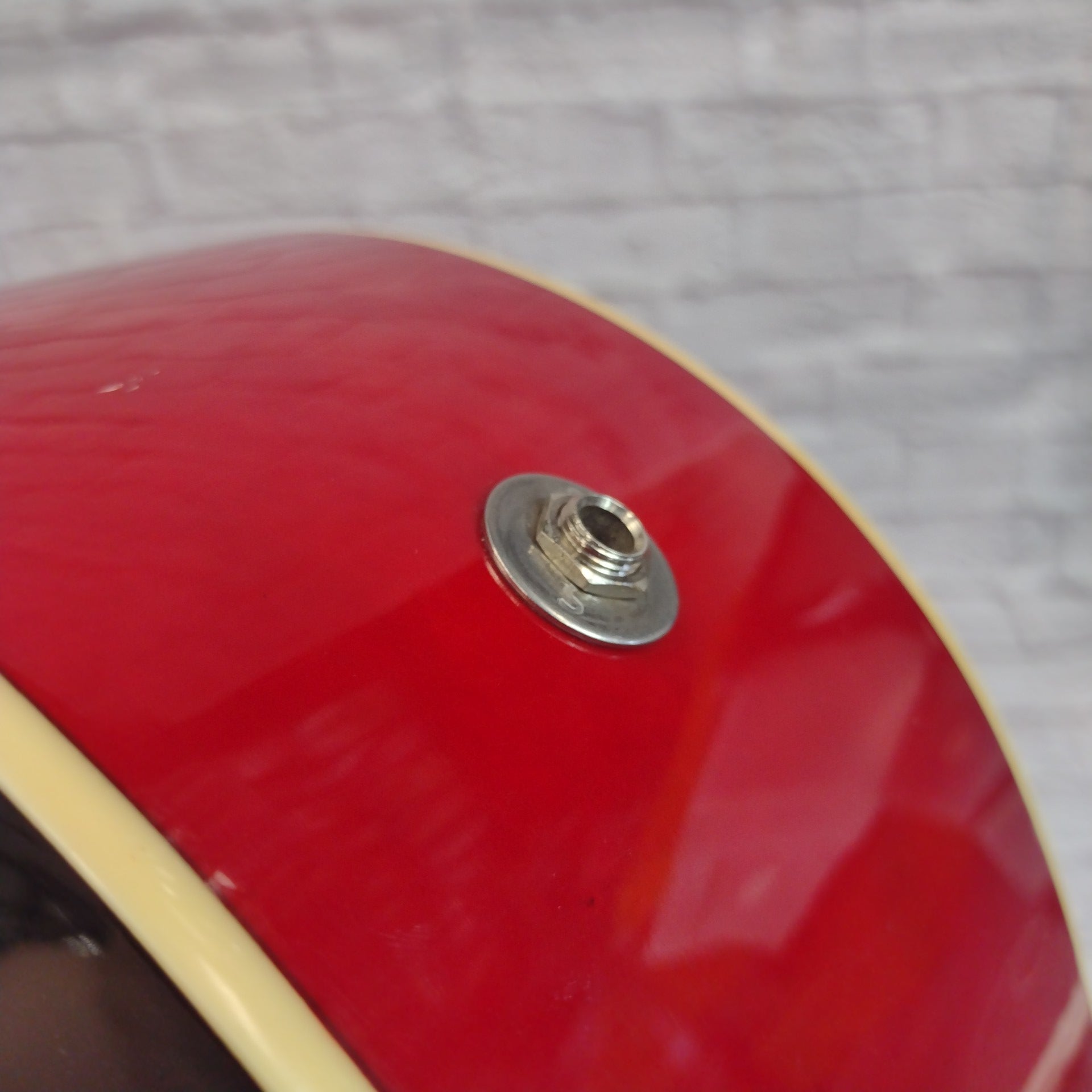 Jay Turser JJ45 Red Acoustic Guitar