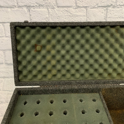 Carpet Covered Mic Case