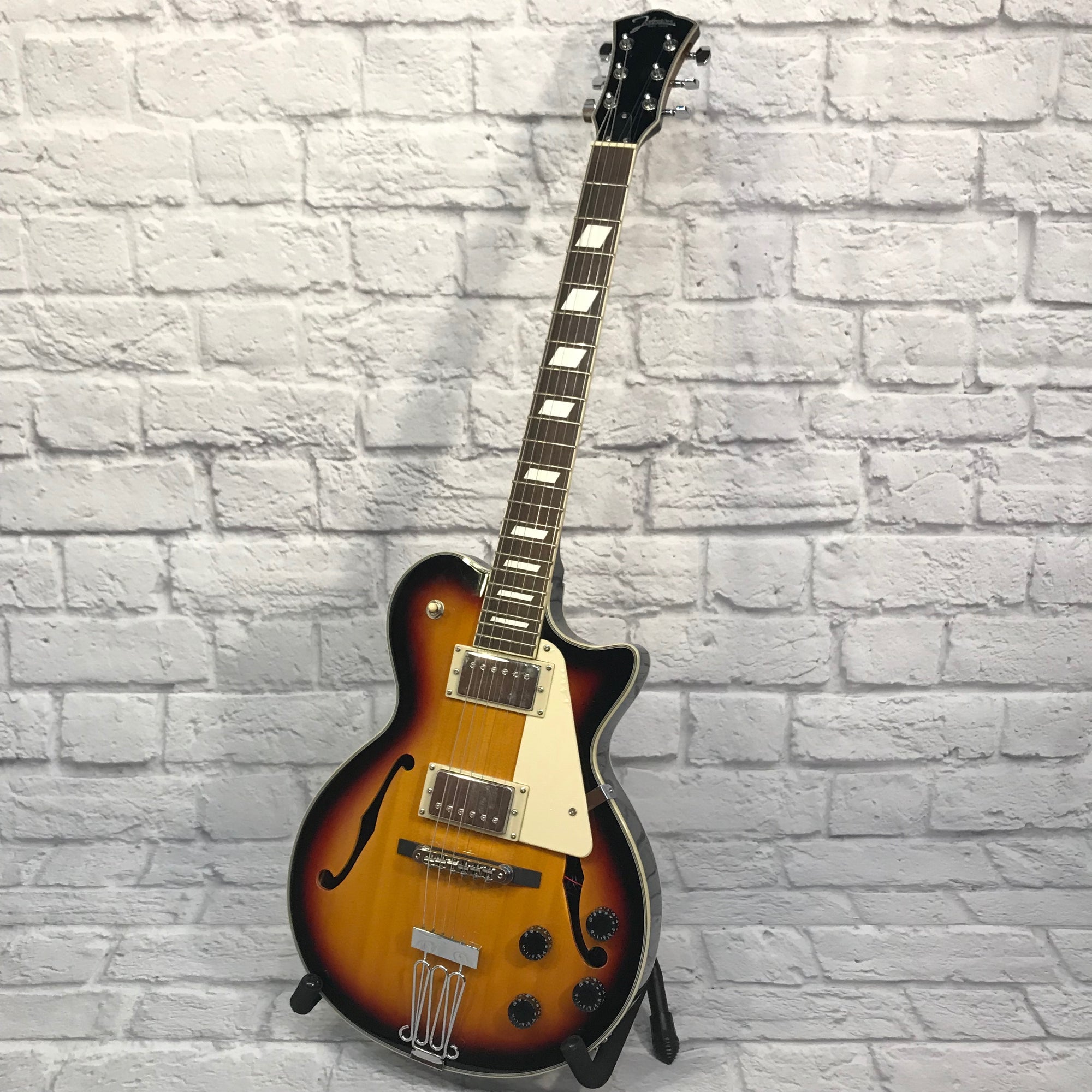 Johnson Hollow Body Electric Guitar