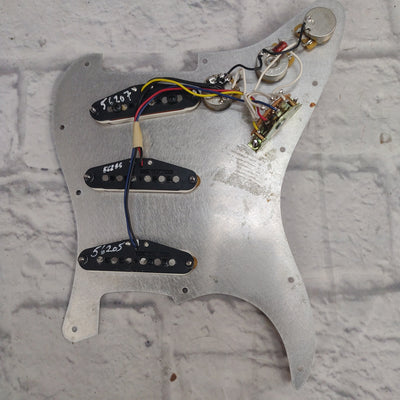 Unknown Stratocaster Loaded Pickguard